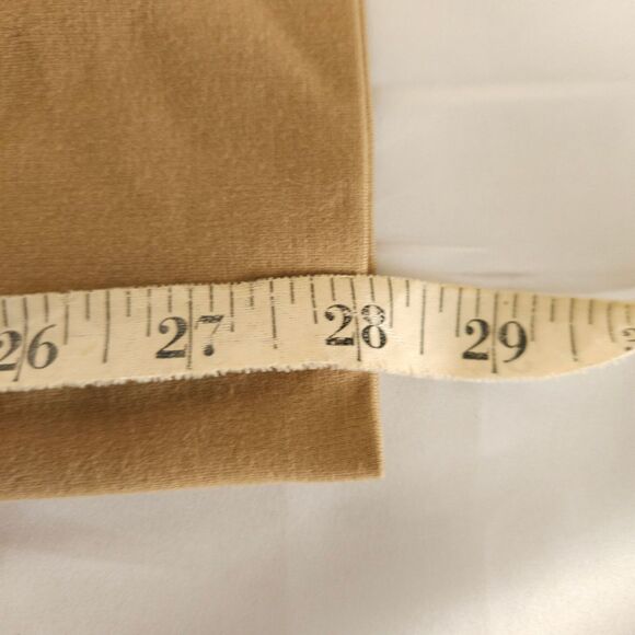 J Jill Womens Medium Beige Pull On Ponte Slim Leg Ankle Cropped Pants - Picture 7 of 7